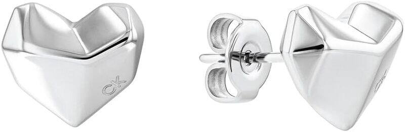 

Calvin Klein Women's Silver Stud Earrings - 35000041