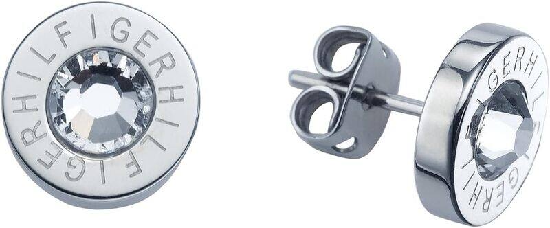 

Tommy Hilfiger Women's Silver Earrings - 2700259