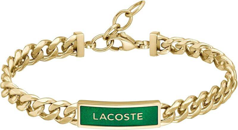 

Lacoste Men's Gold Chain Bracelets - 2040323