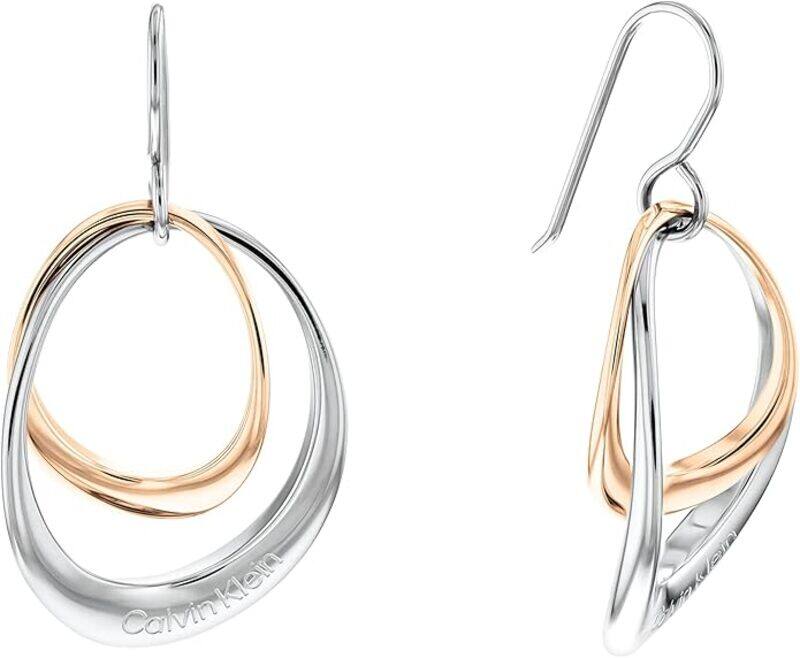 

Calvin Klein Women's Gold Fishy Earrings - 35000003