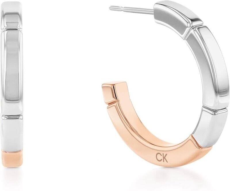 

Calvin Klein Women's Gold Hoop Earrings - 35000457