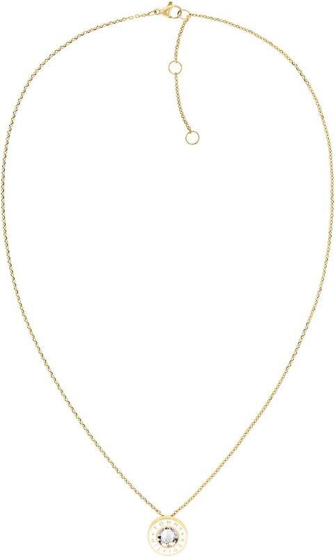 

Tommy Hilfiger Women's Gold Pendant with chain - 2780801