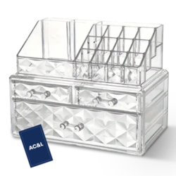 AC&L Makeup Organizer Storage Box