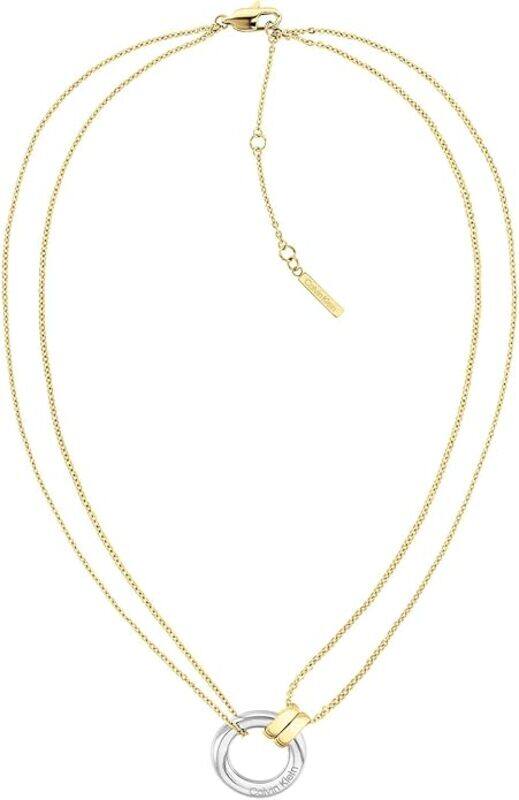 

Calvin Klein Women's Gold Pendant Necklaces - 35000630