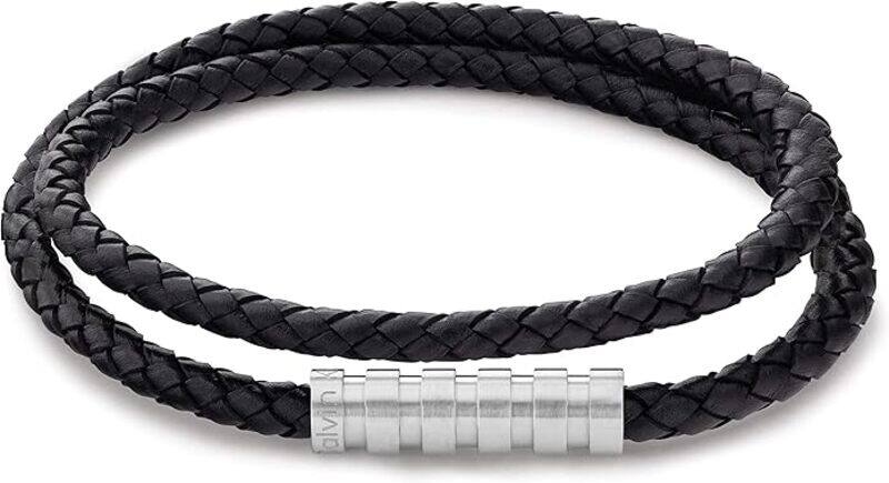 

Calvin Klein Men's Multicolor Leather Bracelet - 35000093