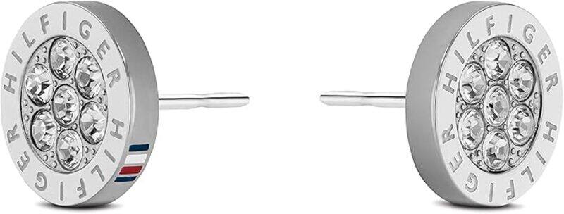 

Tommy Hilfiger Women's Silver Stud Earrings - 2780565