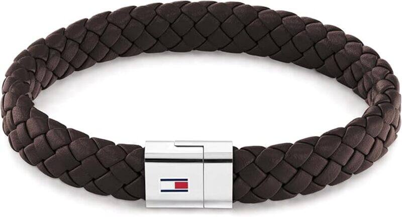 

Tommy Hilfiger Men's Multicolor Leather Bracelet - 2790330