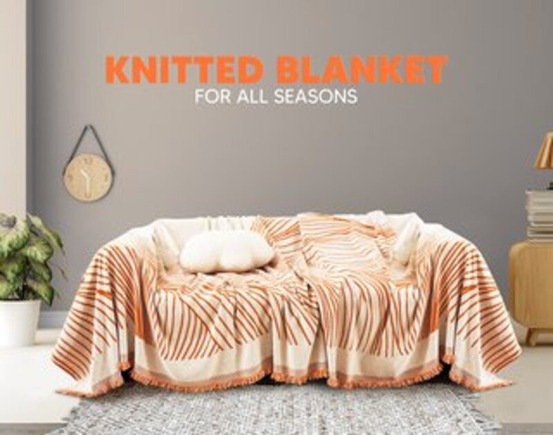 AC&L Throw Blanket Pattern