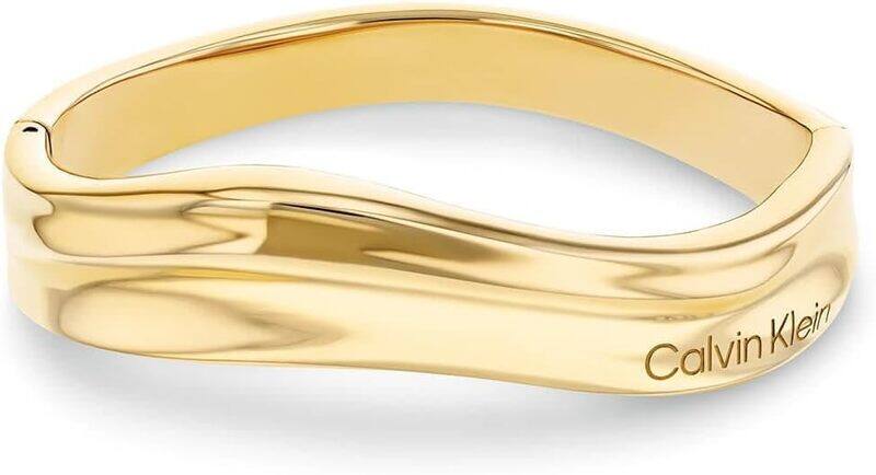 

Calvin Klein Women's Gold Bangle Bracelets - 35000642