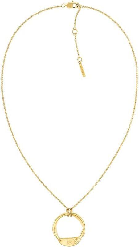 

Calvin Klein Women's Gold Pendant Necklaces - 35000526