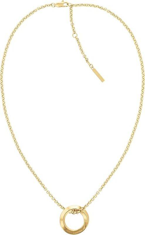 

Calvin Klein Women's Gold Pendant Necklaces - 35000307