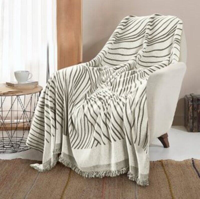 

AC&L Throw Blanket Textured