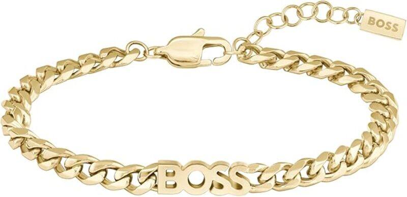 

Hugo Boss Women's Gold Pendant Bracelet - 1580593