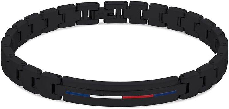 

Tommy Hilfiger Men's Black Link Bracelets - 2790312