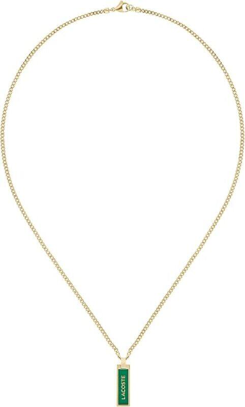 

Lacoste Men's Gold Pendant Necklaces - 2040325