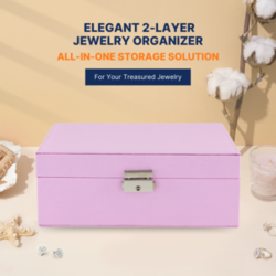 AC&L Jewelry Organizer Storage Box