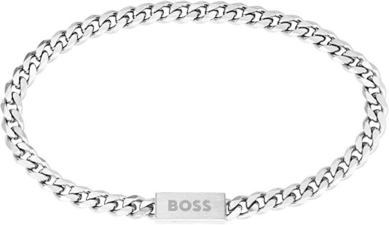 

Hugo Boss Men's Silver Chain Bracelets - 1580556M