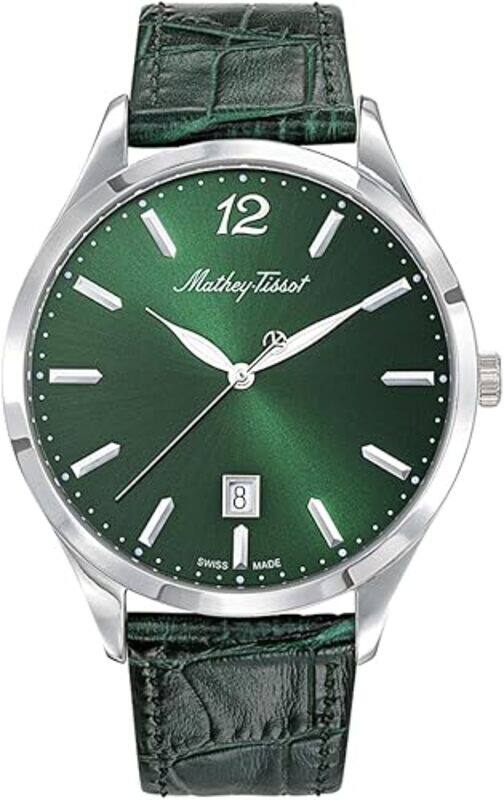 

Mathey-Tissot Urban Quartz Green Dial Men's Watch H411AV