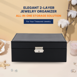 AC&L Jewelry Organizer Storage Box