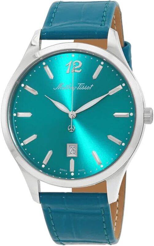 

Mathey-Tissot Urban Quartz Green Dial Men's Watch H411PET