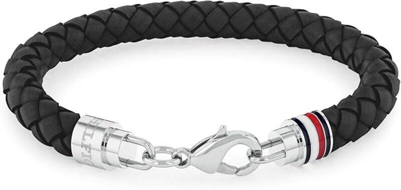 

Tommy Hilfiger Men's Multicolor Leather Bracelet - 2790545