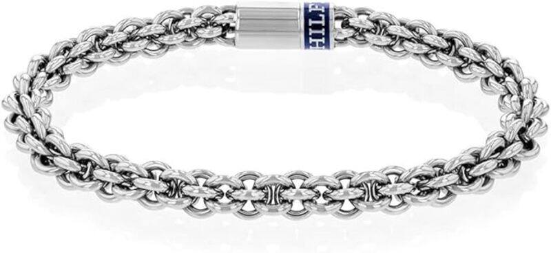 

Tommy Hilfiger Men's Silver Chain Bracelets - 2790521