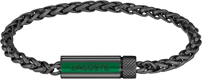 

Lacoste Men's Black Chain Bracelets - 2040339