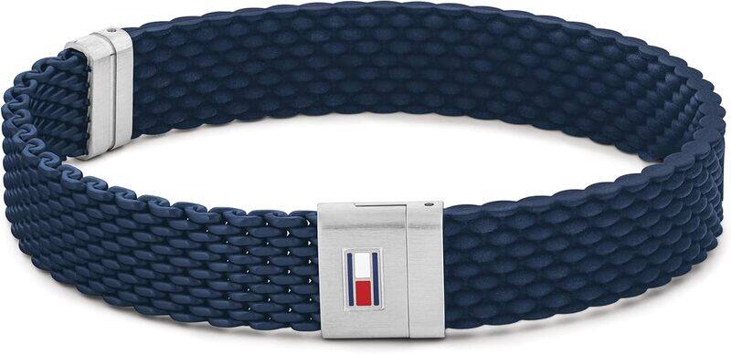 

Tommy Hilfiger Men's Multicolor Silicone Bracelets - 2790239S
