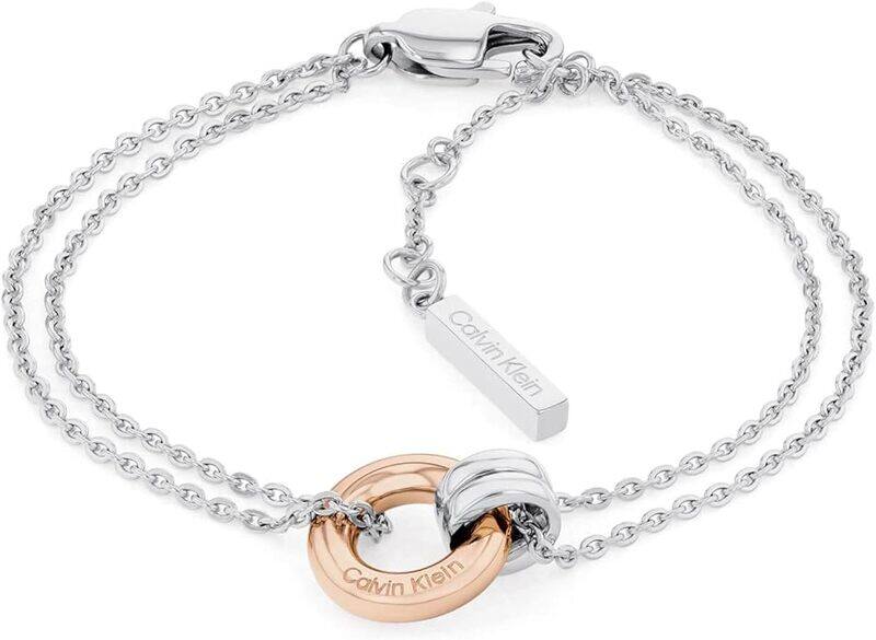 

Calvin Klein Women's Gold Chain Bracelets - 35000633