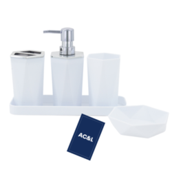 AC&L Bathroom Accessories Set