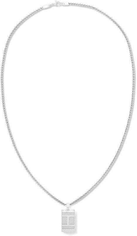 

Tommy Hilfiger Men's Silver Pendant Necklaces - 2790316