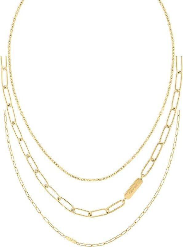 

Calvin Klein Women's Gold Chain Necklaces - 35000433