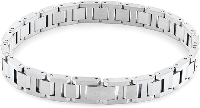 

Calvin Klein Men's Silver Link Bracelets - 35000284