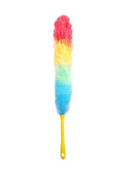 Classy Touch Microfiber & Plastic Static Duster, 64 x 15cm, CT-0610, Multicolour