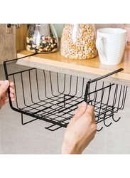 Kitchen Under Shelf Storage Basket, Black