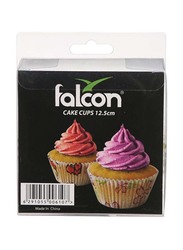 Falcon 12.5cm Cake Cup Cases, White