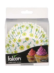 Falcon 12.5cm Cake Cup Cases, White