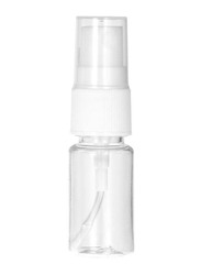 Mini Travel Empty Spray Bottle, 20ml, Clear/White