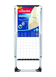 Vileda Steel X-Leg Indoor Dryer, Silver