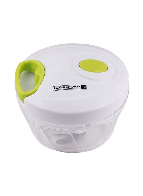 Royalford Mini Vegetable Chopper, Multicolour