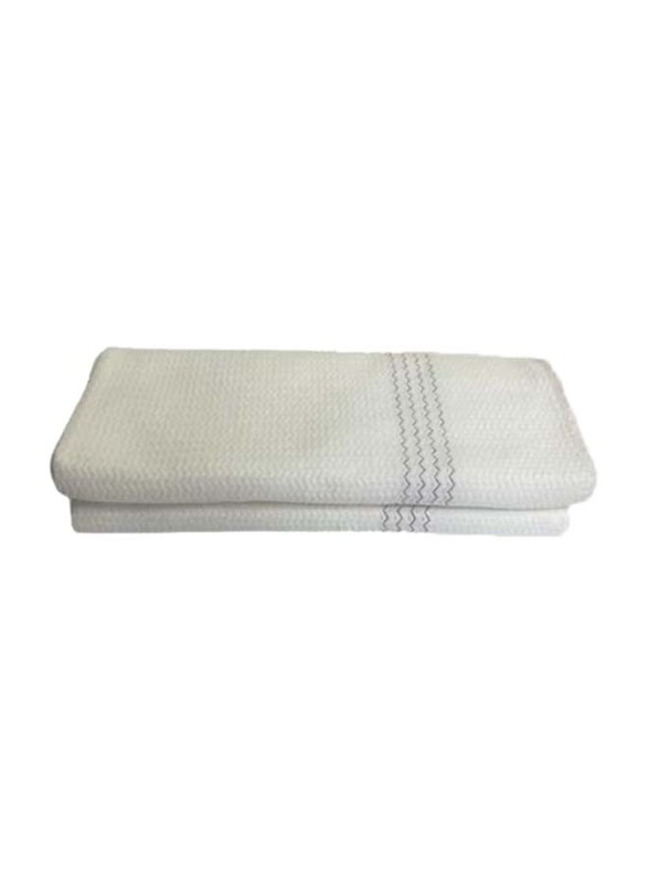 Multipurpose Cleaning Cloth, 2 Pieces, White