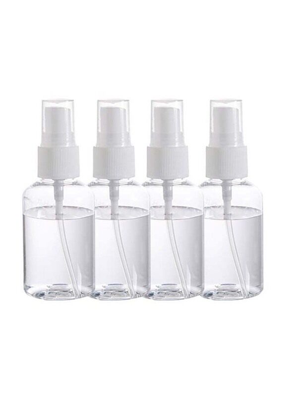 

Generic Mist Spray Bottles, 4 Pieces, 22 x 13 x 14cm, Transparent