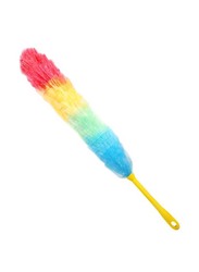 Classy Touch Microfiber & Plastic Static Duster, 64 x 15cm, CT-0610, Multicolour