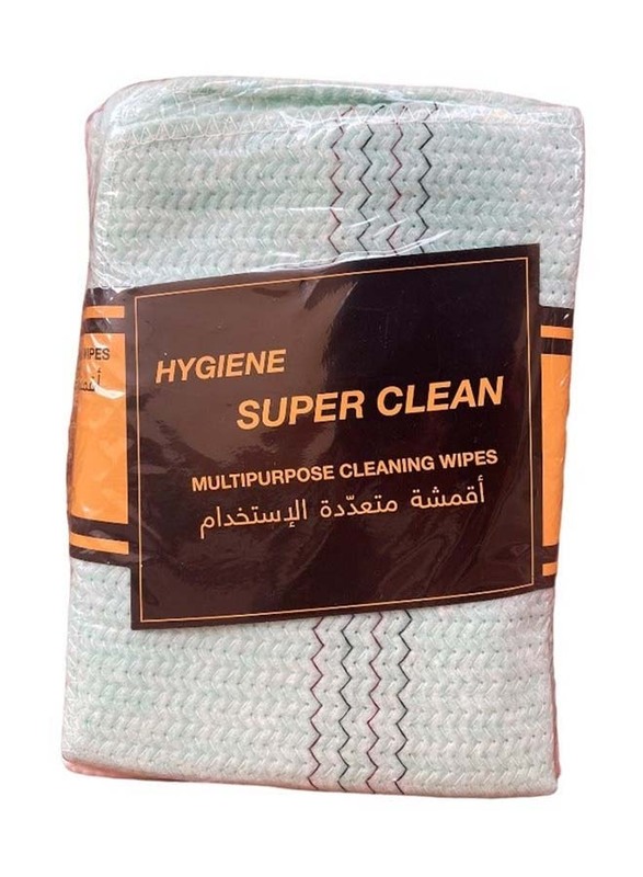 Multipurpose Cleaning Cloth 2 Pieces, 70cm x 50cm, Multicolour