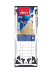 Vileda King Indoor Table Dryer, White/Black