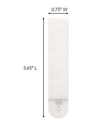 3M 4-Piece Command Picture Hanging Strips, White