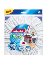 Vileda EasyWring & Clean Mop Refill, 40085, White