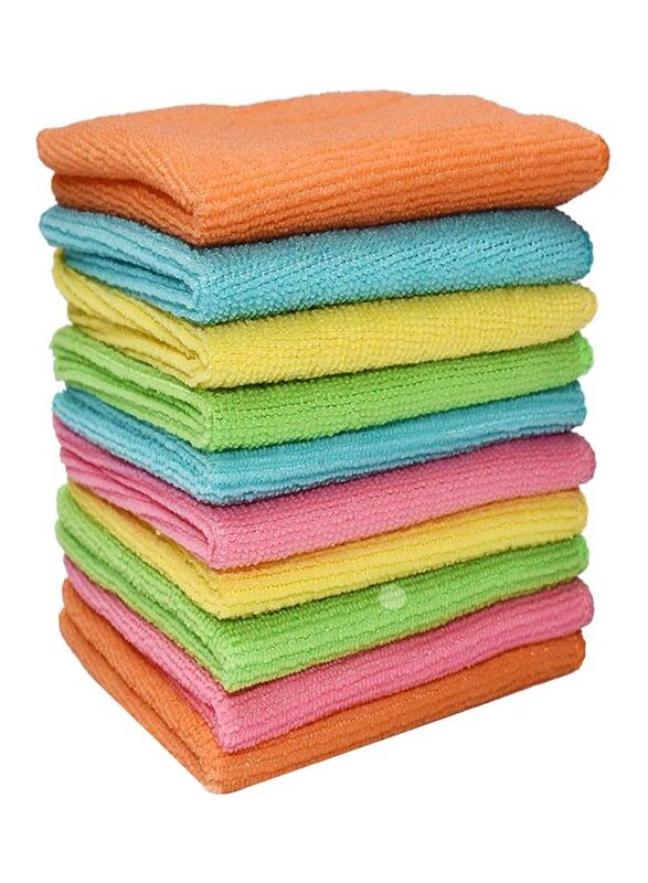 

Generic 10-Piece Microfiber Cleaning Cloth Set