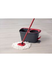 Vileda Easy Wring & Clean Spin Floor Mop Set, Multicolour