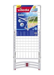 Vileda 20cm Solar Eco Cloth Dryer, White